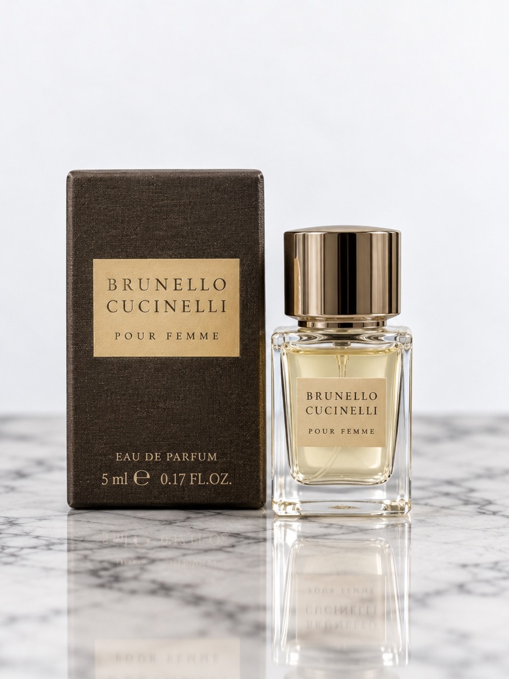 Brunello Cucinelli Pour Femme EDP .17 oz 5 mL
